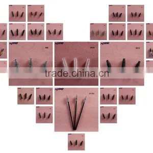 Makeup Eyelash Mascara Brush Steel PBT Plastic Nylon Brush thumbnail-1
