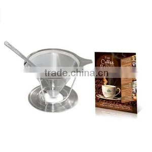 2016 Very Hot Sell of Reusable Coffee Filter on Amazon thumbnail-6