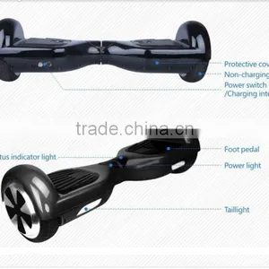 China Two Wheel Smart Balance Electric Scooter V2-Xman thumbnail-4