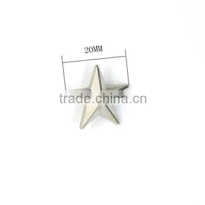 Cheap Metal Decorative Nailhead Star Rivet for Bags thumbnail-4