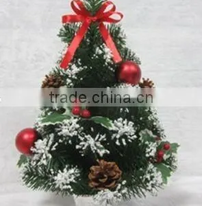Cheap Mini Decorated Christmas Tree thumbnail-2