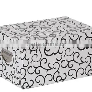 Diversified Lasted Designs Customized Rectangle Packing Box/garment Box /storting Box thumbnail-2