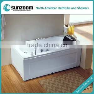 SUNZOOM UPC/cUPC Certified Vertical Freestanding Bath, ce Cupc Hot Sale Whirlpool Massage Bathtub, Whirlpool Hot Sex thumbnail-1