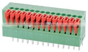 Spring Clamp Terminal Block, Pitch 2.54mm, TB141V thumbnail-1