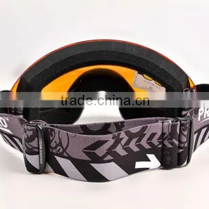 Frameless Unisex Windproof UV400 Motorcycle Snowmobile Ski Goggles thumbnail-2
