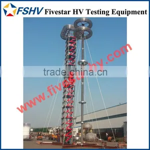 Module Type Marx HV Impulse Voltage Generator for Field Lightning Impulse Test thumbnail-1