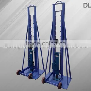 Factory Cable Drum Jack Cable Drum Handling Equipment thumbnail-4