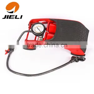 Durable High Pressure JL9209 With Pressure Gauge Foot Bicycle Pump thumbnail-1