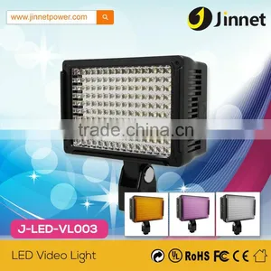 LED Video Light Power Adapter 5500K LED Chips Lighting for Camera & Camcorder Light 3200K-5500K DSLR DV thumbnail-3