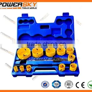 15pcs BI-Metal Hole Drill Saw Set thumbnail-1