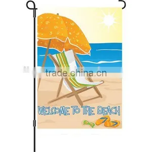 Garden Flag-Beach thumbnail-1