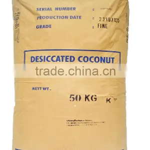 Bulk,Vacuum Pack Packaging and Common Cultivation Type Desiccated Coconut thumbnail-1