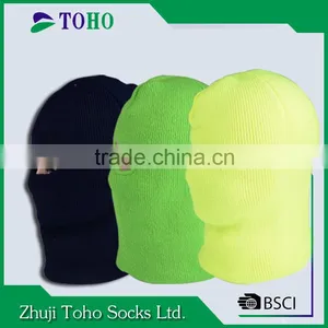 Wholesale China Casual Warm Winter Men Hat Cap With Facemask thumbnail-1