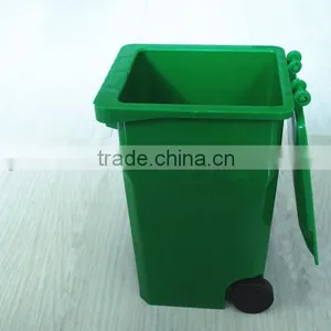 Mini Waste Can With Wheels thumbnail-2