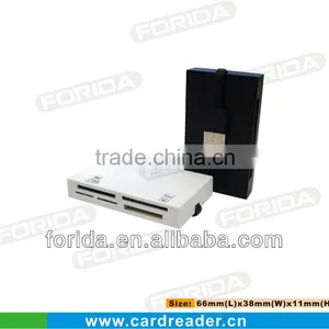 Bulit -in Cable Perfect Quality Driver Usb 2.0 Multi Card Reader thumbnail-1