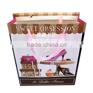 2016 Newest Leisure Time Paper Bag / Craft Bag Making Machine thumbnail-5