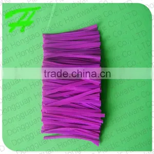 pe Plastic Coated Metal Wire Pliable Twist Ties thumbnail-6