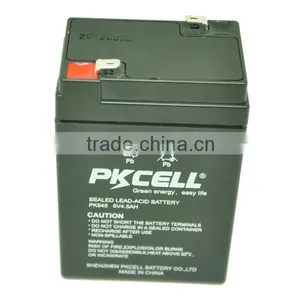 Hot Sale 6V 4.5Ah Free Maintenance Sealed Lead Acid Rechargeable Battery For Toy Car thumbnail-3