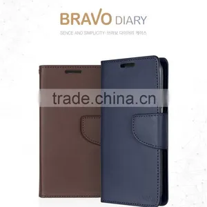 New Model Flip Wallet PU Leather Case For Samsung Galaxy Note 7Alibaba Express China Factory thumbnail-1