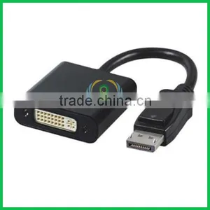 Displayport to DVI Cable Type 100mm thumbnail-1