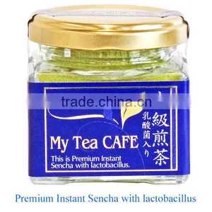 Japanese Tea Extract Powder Premium Instant Sencha Green Tea With Lactobacillus 30g thumbnail-1