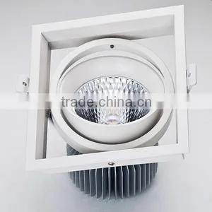 High Quality Aluminum Shell,sexual Better Heat Dissipation,less Droop, Longer Life,1x45Wrecessed Led Grille Light thumbnail-6