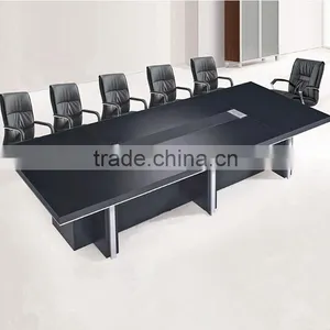 Manufacture Supply Modern Simple Melamine Conference Table thumbnail-2