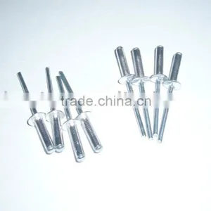 Blind Rivet With Aluminium Body And Steel Mandrel thumbnail-1