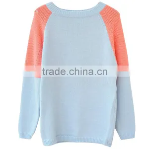 Wholesale Fashion Women Sweater With High Quality Made in China thumbnail-1
