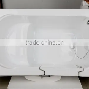 Acrylic Tub for Elderly People thumbnail-3