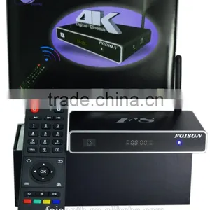 High Definition Multi-Language 3D 4K Quad Core OTT Android TV Box thumbnail-2