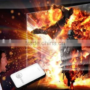 High Lumens LED Lamp Micro Mini Smart Android 4.4 Pocket Portable Projector With Built-in WiFi thumbnail-6