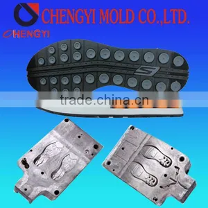 2014 Aluminium Die for Eva Sport Shoe Sole Maker thumbnail-1