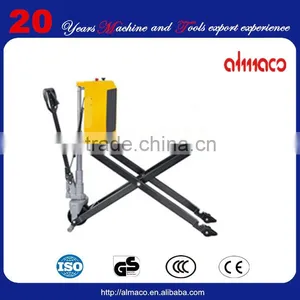 Electric High Lift Hand Pallet Truck thumbnail-1
