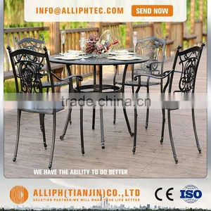 High Quality Cast Aluminum Outdoor Furniture Garden Furniture Quality Choice thumbnail-1