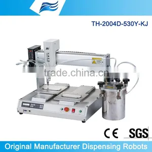 Conformal Spraying Robot/confirm for Dispensing Machine With Dual Station TH-2004D-530Y thumbnail-1