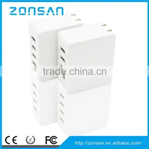 European Plug 4-PORT USB Charger Phone Charger thumbnail-6