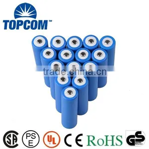 2015 New Landed 18650 Battery-Pack 3.7V 2000 MAh With Protective Cap thumbnail-1