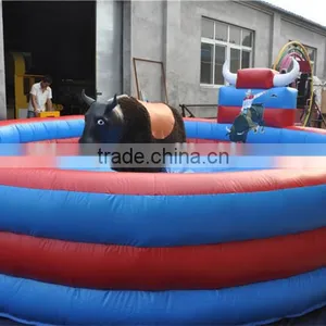 High Quality Inflatable Mechanical Bull Price for Sale thumbnail-4