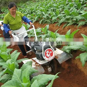 China Manual Cultivator Hand Tractor Mini Tractors Rotary Price thumbnail-3