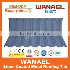Classical Wanael Roof Tile Sandwich Panel, Lightweight Economic Roof Materials thumbnail-6