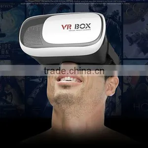 2016 High Quality OEM Customized Logo Virtual Reality 3d Glasses Portable VR BOX thumbnail-2