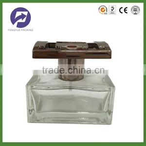 Crystal Empty Car Perfume Glass Bottle With Special Cap 50ml thumbnail-1