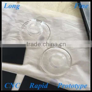 CNC Machine Service Parts Machined in Plastic and Aluminum by Drawing thumbnail-3