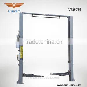 Electric Lock Release Symmetry and Asymmetric Arm Heavy Duty Two Post Lift VT240TS thumbnail-1