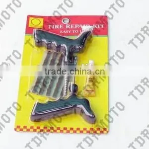 Made in Taiwan Tubeless Tire Tyre Puncture Plug Repair Tool Kit thumbnail-1