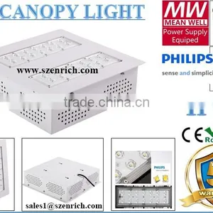 LED Gas Station Canopy Light thumbnail-1