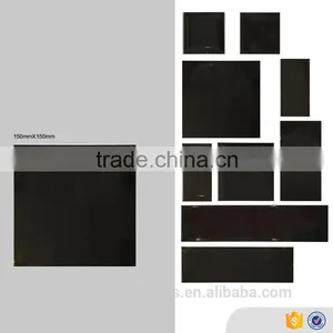 Black Bathroom Wall Tile, Interior Art Ceramic Tiles Design 15x15 thumbnail-1