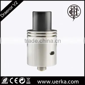 THC e Cigarette Stainless Steel Mechanical Mod 18350 18650 Rda Atomizer thumbnail-2