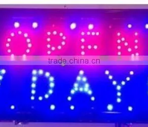 ABS Molded Frame Open Led Light Sign Factory thumbnail-1
